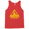 vorsicht zuchtbulle funny Tank Top