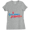 Sherlock Gnomes Ladies Fitted T-Shirt