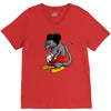 mickey rat V-Neck Tee