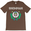 snowman christmas T-Shirt
