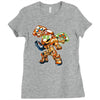 martroid Ladies Fitted T-Shirt