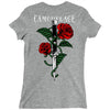 camouflage Ladies Fitted T-Shirt