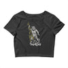 zeus gott griechenland olymp herrscherblitz jupiter mythologie Crop Top