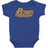 polymer records, ideal gift or birthday present funny Baby Bodysuit