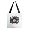 send me location khabib Tote Bags