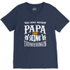 papa   tatowierungen V-Neck Tee