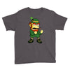 happy saint patrick day simpson 2 Youth Tee