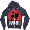 red dead redemption 2. Zipper Hoodie
