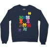 puzzled Crewneck Sweatshirt