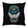 I Own It Forever The Title Papaw Throw Pillow