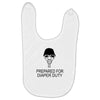prepared for diaper Baby Bibs