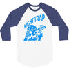 new retro night trap 3/4 Sleeve Shirt