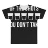 missed shots All Over Men's T-shirt