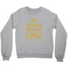 queens are born in 1967 Crewneck Sweatshirt