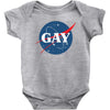 Nasa Parody Gay Baby Bodysuit