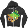 pre computers Zipper Hoodie
