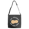 Little Peanut on the Way Adjustable Strap Totes
