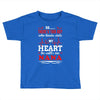 There's This Boy Who Stole My Heart He Calls Me Nana Toddler T-shirt