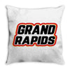Grand Rapids Throw Pillow