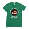 last dessert Ladies Fitted T-Shirt