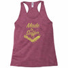 made to suffer Racerback Tank