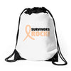 Survivor Rock Drawstring Bags