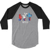4th of July 3/4 Sleeve Shirt