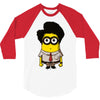 maurice minion 3/4 Sleeve Shirt