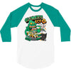 slimer's ect o's 3/4 Sleeve Shirt