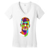 Neymar Women's V-Neck T-Shirt