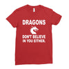 dragons Ladies Fitted T-Shirt