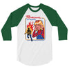 pyrokinesis for beginners 3/4 Sleeve Shirt
