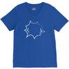 crazy caramel V-Neck Tee