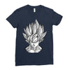 goku 2 Ladies Fitted T-Shirt