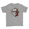 jason voorhees mask Youth Tee