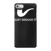 sherlock holmes just deduce it iPhone 7 Case