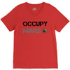 Occupy Mars Shirt V-Neck Tee