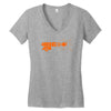 big shot records Women's V-Neck T-Shirt