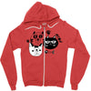 Cats Zipper Hoodie