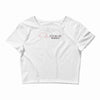 you're my person Crop Top