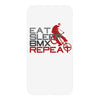 eat sleep bmx repeat iPhoneX