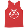 funny  queen of everything gift bride honeymoon hen night fashion fema Tank Top