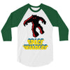 space invaders 2 3/4 Sleeve Shirt