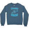 science worship funny geek atheist anti religion Crewneck Sweatshirt