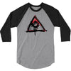 illuminati 3/4 Sleeve Shirt