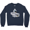 portal bird Crewneck Sweatshirt
