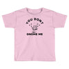 you don't gnome me Toddler T-shirt