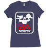 ba sport Ladies Fitted T-Shirt