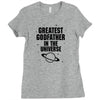 Greatest Godfather In The Universe Ladies Fitted T-Shirt
