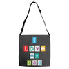 I Love my Dad Adjustable Strap Totes